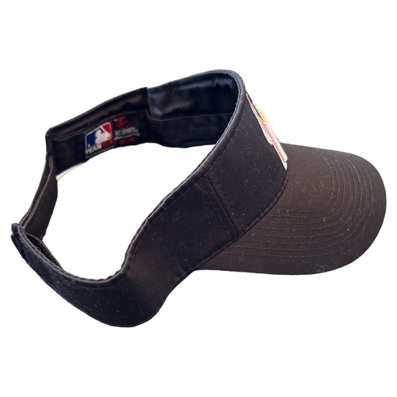 OC Sports Miami Marlins Team MLB Sun Visor Golf Hat Cap Black OSFM - Picture 7 of 12